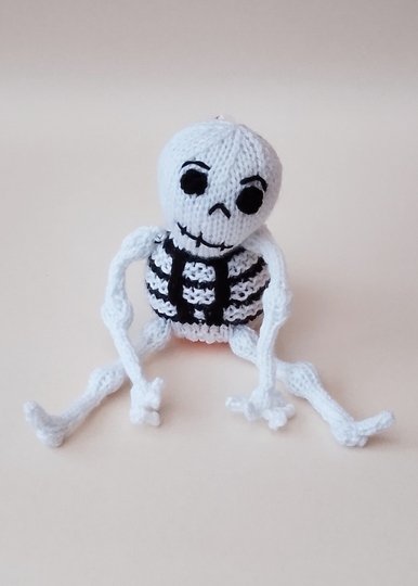 TeaCosyFolk's Skeleton Chocolate Orange Cosy Knitting Pattern