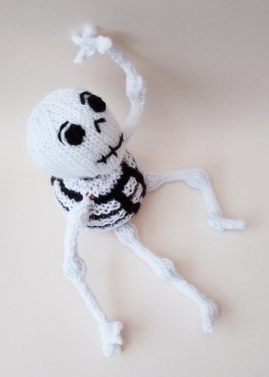 TeaCosyFolk's Skeleton Chocolate Orange Cosy Knitting Pattern