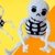 TeaCosyFolk's Skeleton Chocolate Orange Cosy Knitting Pattern