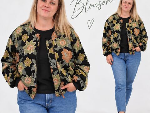 eBook Blouson Damen