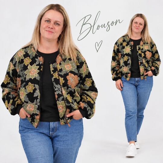 eBook Blouson Damen