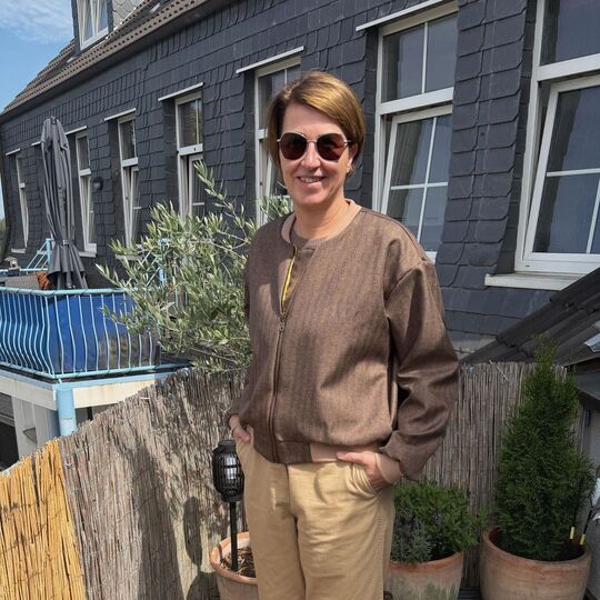 eBook Blouson Damen