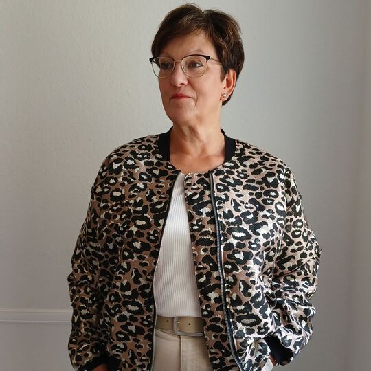 eBook Blouson Damen