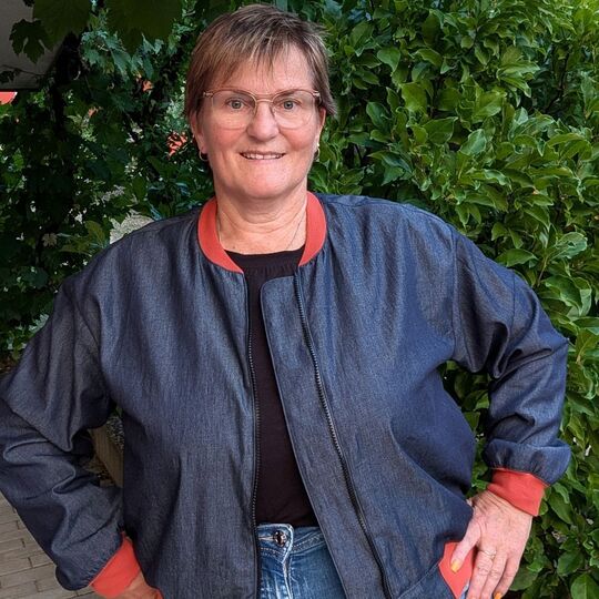 eBook Blouson Damen