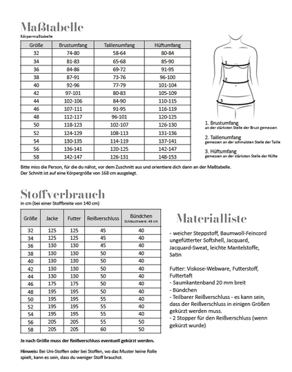 eBook Blouson Damen