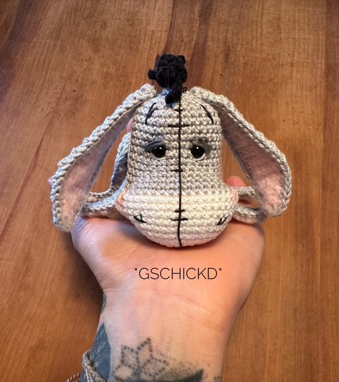 Crochet Pattern Donkey Schorsch – Amigurumi Donkey