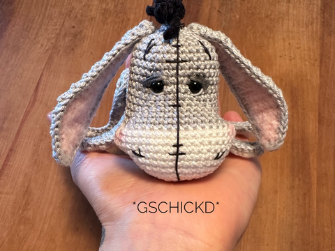 Häkelanleitung Esel Schorsch – Amigurumi Esel häkeln