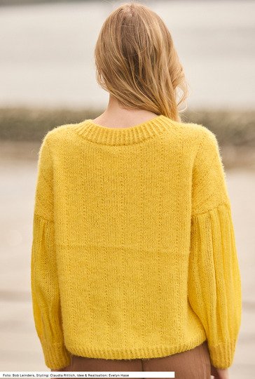 Pulli mit weiten Ärmeln