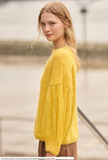 Pulli mit weiten Ärmeln