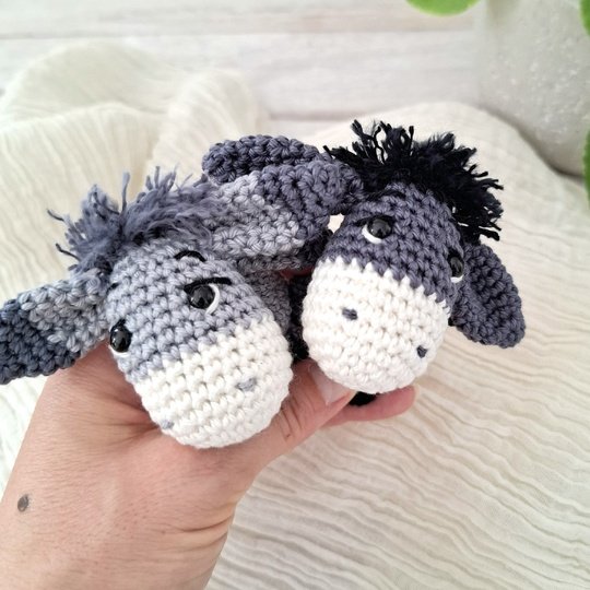 Crochet pattern donkey