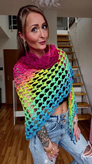 Tuch Scarlett häkeln