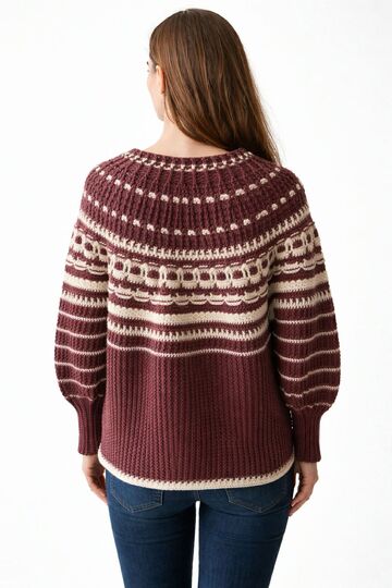 Häkelanleitung Pulli Flockenzauber