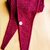 "Sophie Scarf" schmaler Schal mit Lochmuster