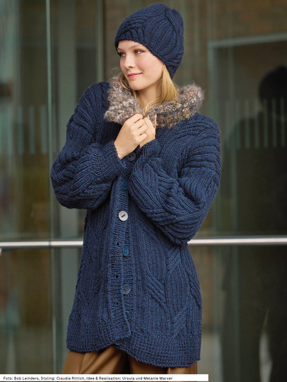 Jacke und Mütze