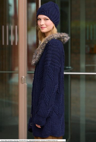 Jacke und Mütze