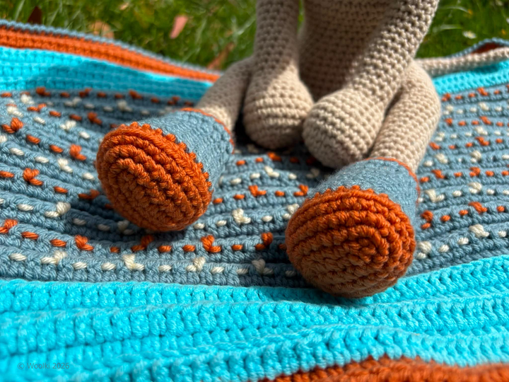 Atis – Der Zufluchtsort | Komplette Häkelanleitung: Italienisches Windspiel