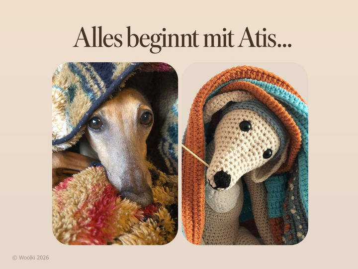 Atis – The Refuge | Complete Crochet Pattern: Italian Greyhound and Cozy Ac