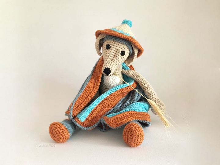 Atis – The Refuge | Complete Crochet Pattern: Italian Greyhound and Cozy Ac