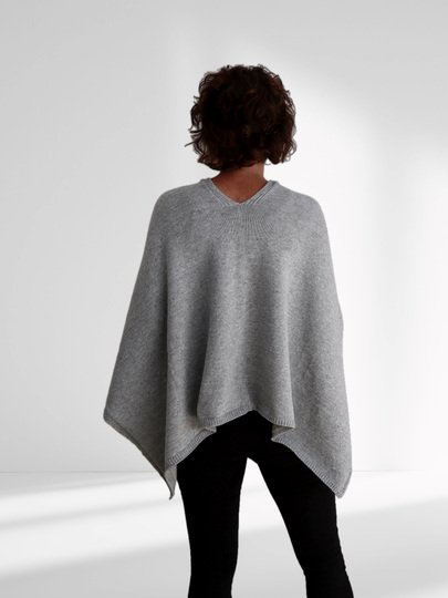 Strickanleitung Poncho - MILA