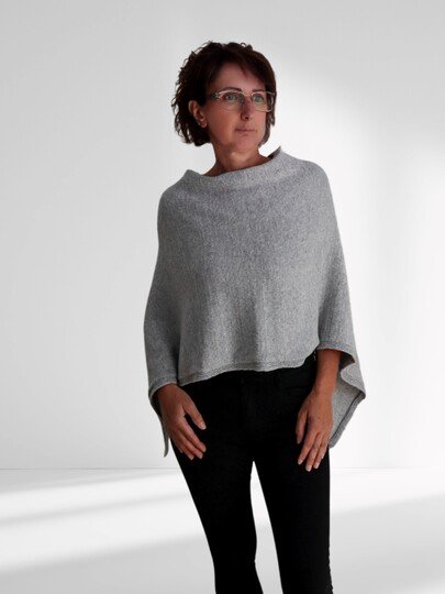 Strickanleitung Poncho - MILA