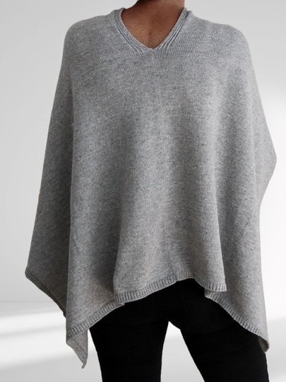 Strickanleitung Poncho - MILA
