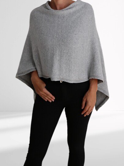 Strickanleitung Poncho - MILA
