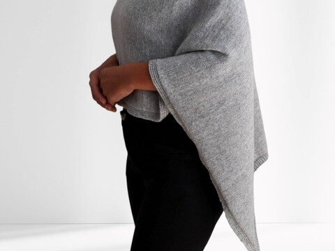 Strickanleitung Poncho - MILA