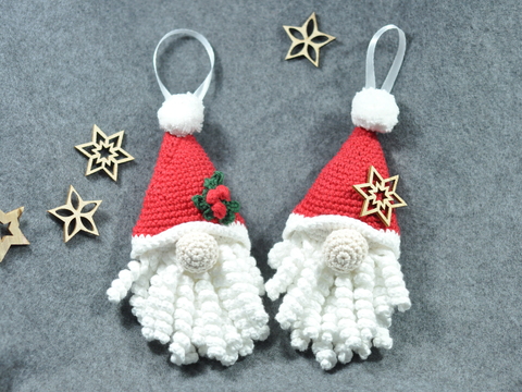 Crochet Pattern – Cute Christmas Gnome