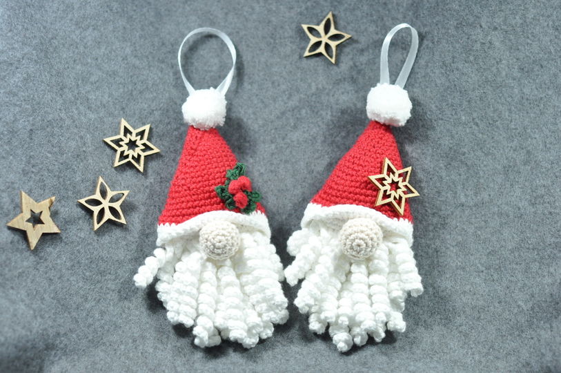 Crochet Pattern – Cute Christmas Gnome