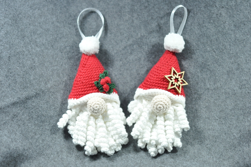 Crochet Pattern – Cute Christmas Gnome