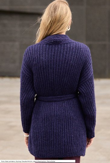 Jacke mit Gürtel