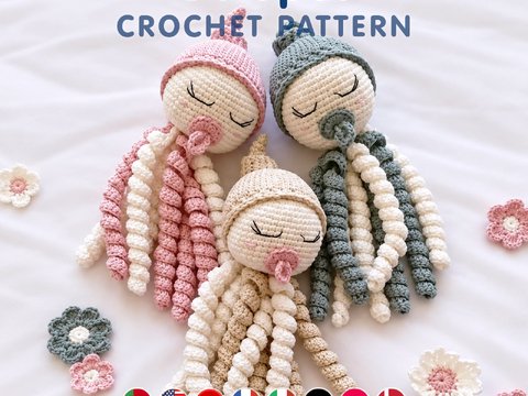 Octopus Crochet Pattern