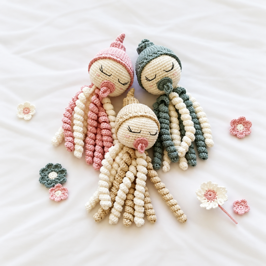 Octopus Crochet Pattern