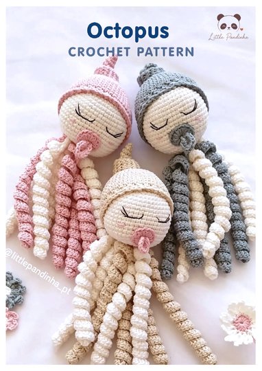 Octopus Crochet Pattern