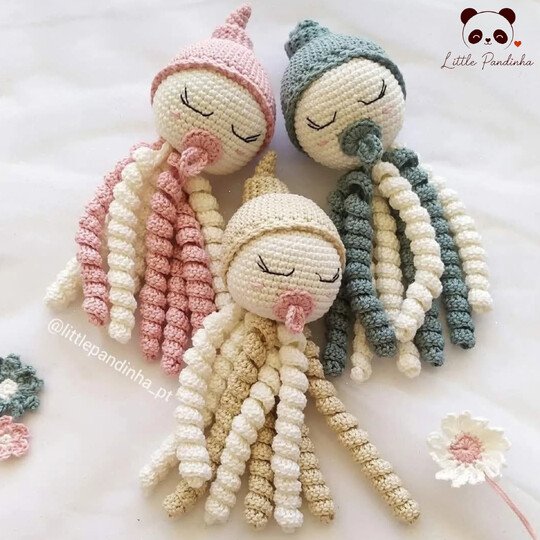 Octopus Crochet Pattern