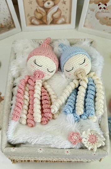 Octopus Crochet Pattern