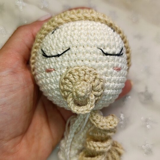Oktopus Häkelanleitung