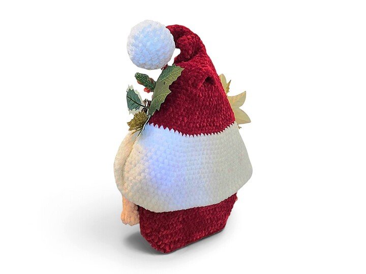 Häkelanleitung Weihnachtswichtel Türdekoration