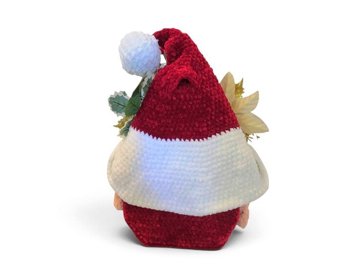Häkelanleitung Weihnachtswichtel Türdekoration