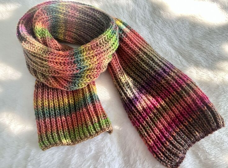Winterkuschelset aus Mütze und Schal