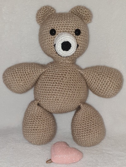 Crochet Pattern Teddy Bear Toddle – Universal Modular System PDF