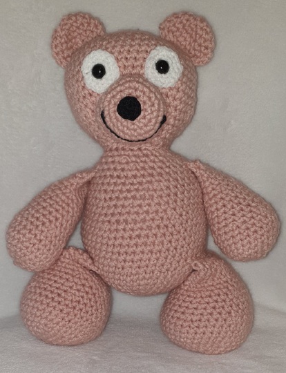 Crochet Pattern Teddy Bear Toddle – Universal Modular System PDF