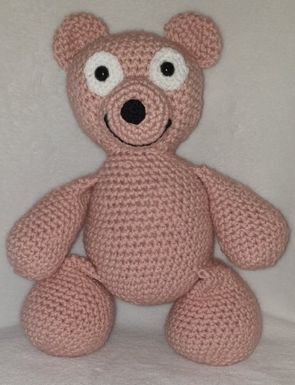 Häkelanleitung Teddybär Toddle – Universal-Baukasten als PDF-Datei