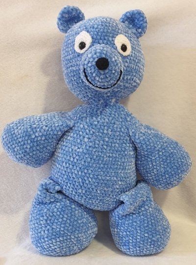 Häkelanleitung Teddybär Toddle – Universal-Baukasten als PDF-Datei