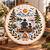 Father and Child Fishing Cross Stitch Pattern PDF – Mountain Lake Embroider