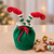 Häkelanleitung Weihnachts-Geschenkbeutel im Elfendesign, Weihnachtsdeko