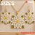 FSL Blumen Schmuck Stickdatei –Freestanding Lace Embroidery earring Design
