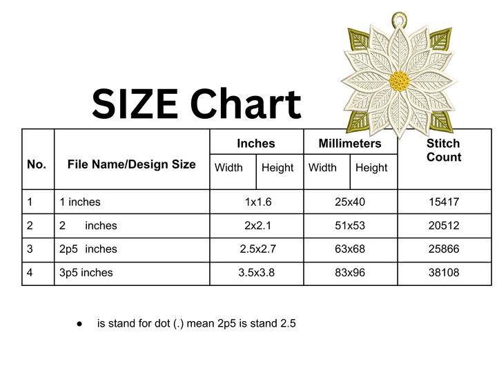 FSL Blumen Schmuck Stickdatei –Freestanding Lace Embroidery earring Design