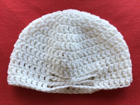 Babymütze "Schmetterling" Kopfumfang 34/36