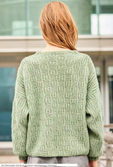 Pulli mit Stehkragen